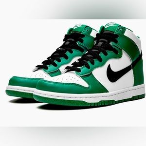 Nike Dunk Hightop “Celtics”
